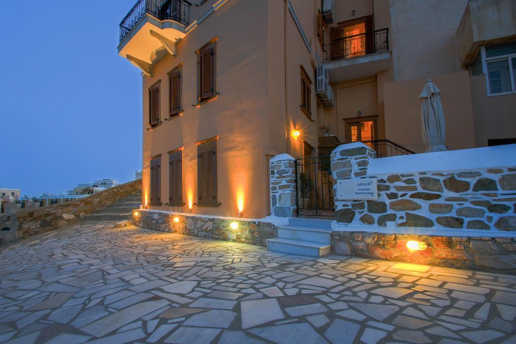 Arion Syros Hotel Ermoupoli Exterior photo