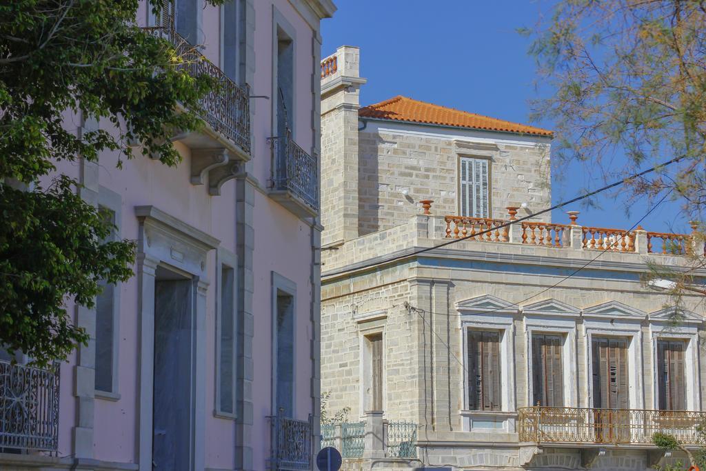 Arion Syros Hotel Ermoupoli Exterior photo